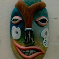 Morgan Bulkeley'swork, Artist's Mask